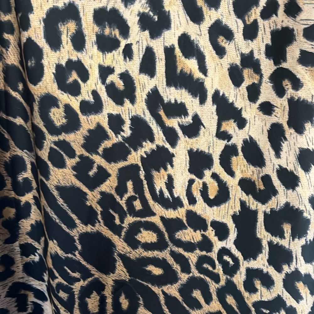 All Saints Leopard Maxi Dress - Picture 2 of 6